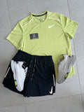 Nike Miler T-Shirt 2.0 - Neon