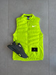 Nike Aeroloft 800 Gilet - Neon