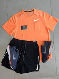 Nike Miler T-Shirt 2.0 - Orange Pulse