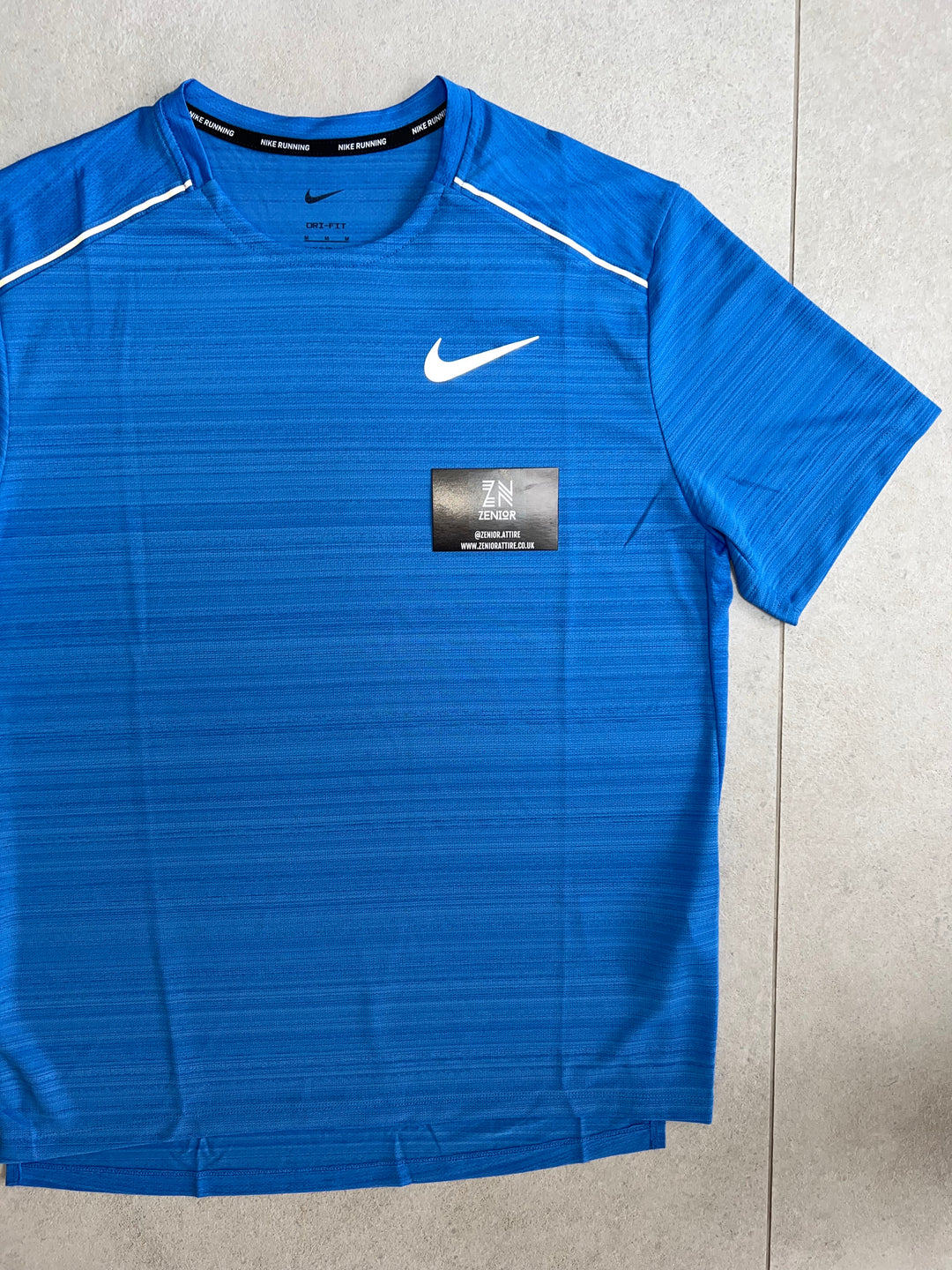 nike miler blue gaze