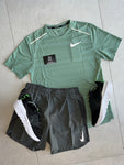 Nike Miler T-Shirt 2.0 - Pine Green