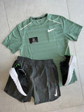 Nike Miler T-Shirt 2.0 - Pine Green