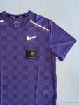 Nike Miler T-Shirt 2.0 - Purple Jacquard