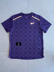 Nike Miler T-Shirt 2.0 - Purple Jacquard