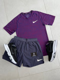 Nike Tech Knit T-Shirt 1.0 - Purple