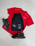 Nike Air Breathe Miler T-Shirt 2.0 - Red