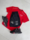 Nike Air Breathe Miler T-Shirt 2.0 - Red