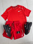 Nike Miler T-Shirt 2.0 - Chile Red