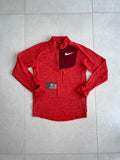 Nike Therma Sphere Half-Zip 1.0 - Red