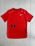 Nike Miler T-Shirt 2.0 - Chile Red