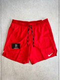 Nike Flex Stride Shorts 4.0 7 inch - Red