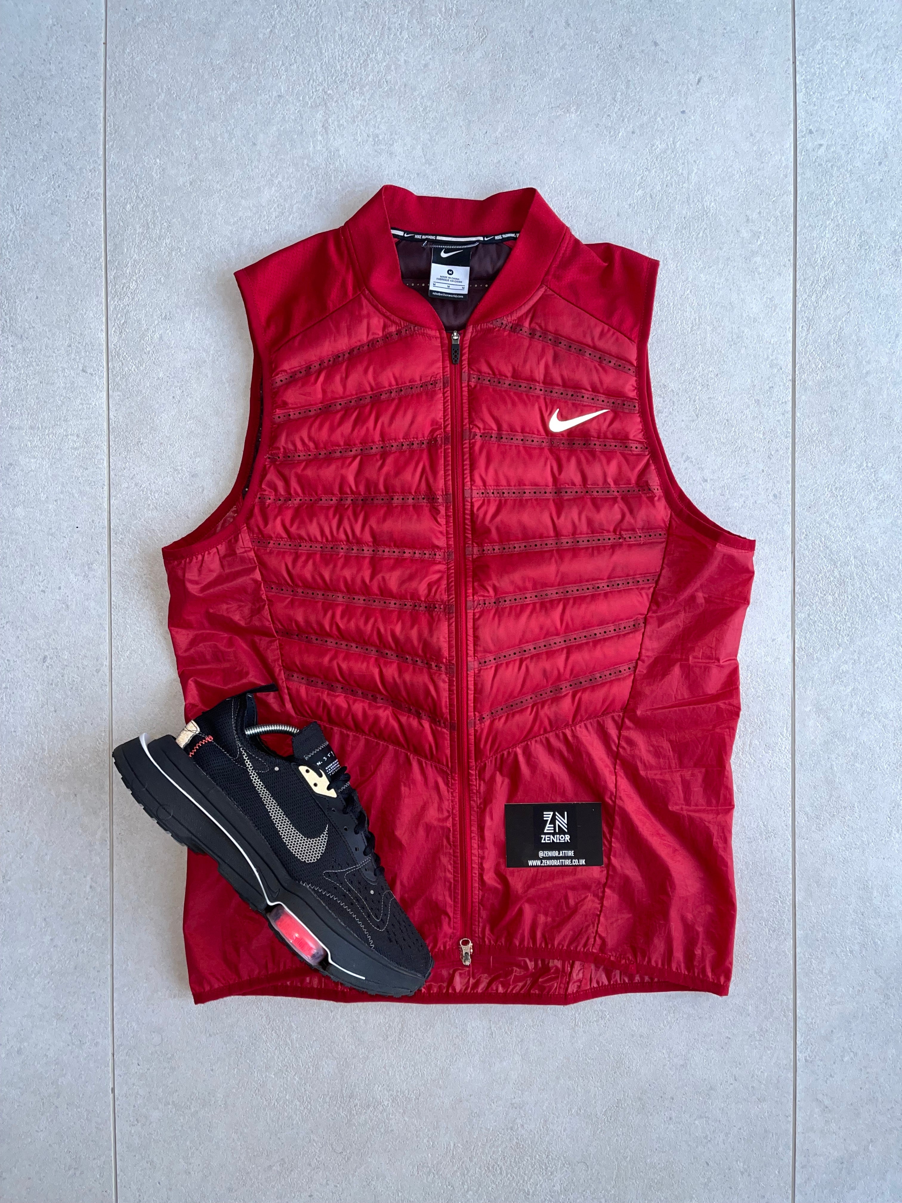 long gilet nike
