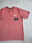 Nike Tech Knit T-Shirt 1.0 - Salmon