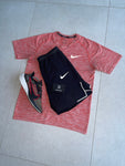 Nike Tech Knit T-Shirt 1.0 - Salmon