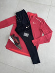 Nike Element Half-Zip 3.0 - Light Salmon