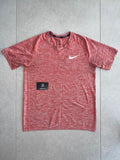 Nike Tech Knit T-Shirt 1.0 - Salmon