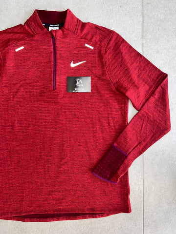 Nike Therma Fit Repel 1.0 Half-Zip - Sangria University Red