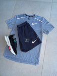 Nike Tech Knit T-Shirt 2.0 - Sky Blue