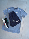 Nike Tech Knit T-Shirt 2.0 - Sky Blue