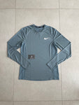 Nike Miler Long-Sleeve 1.0 - Turquoise