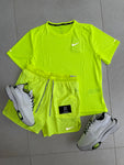 Nike Miler T-Shirt 4.0 - Volt