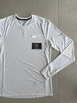 Nike Miler Long-Sleeve 1.0 - White