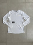 Nike Miler Long-Sleeve 1.0 - White