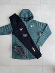 Nike Aeroloft 800 Hybrid Jacket - Juniper Fog