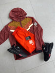 Nike Wild Run Windrunner - Red