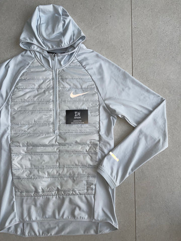 Nike Aeroloft Hybrid Hooded Jacket - White